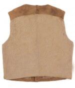 john wayne style leather vest​