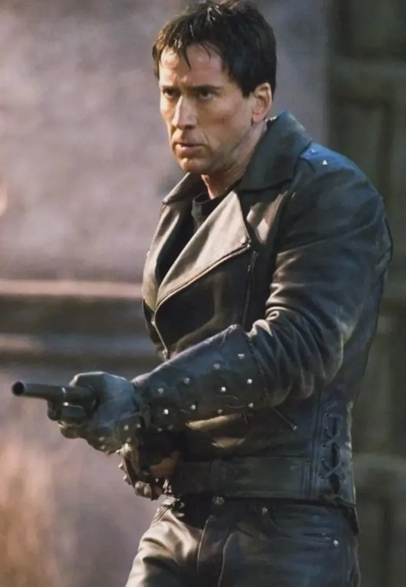 johnny blaze leather jacket