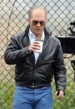 johnny depp black mass leather jacket