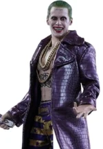 joker suicide squad coat