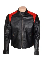 jon abrahams leather jacket