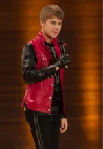 justin bieber leather jacket