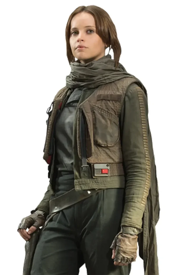 jyn erso jacket vest