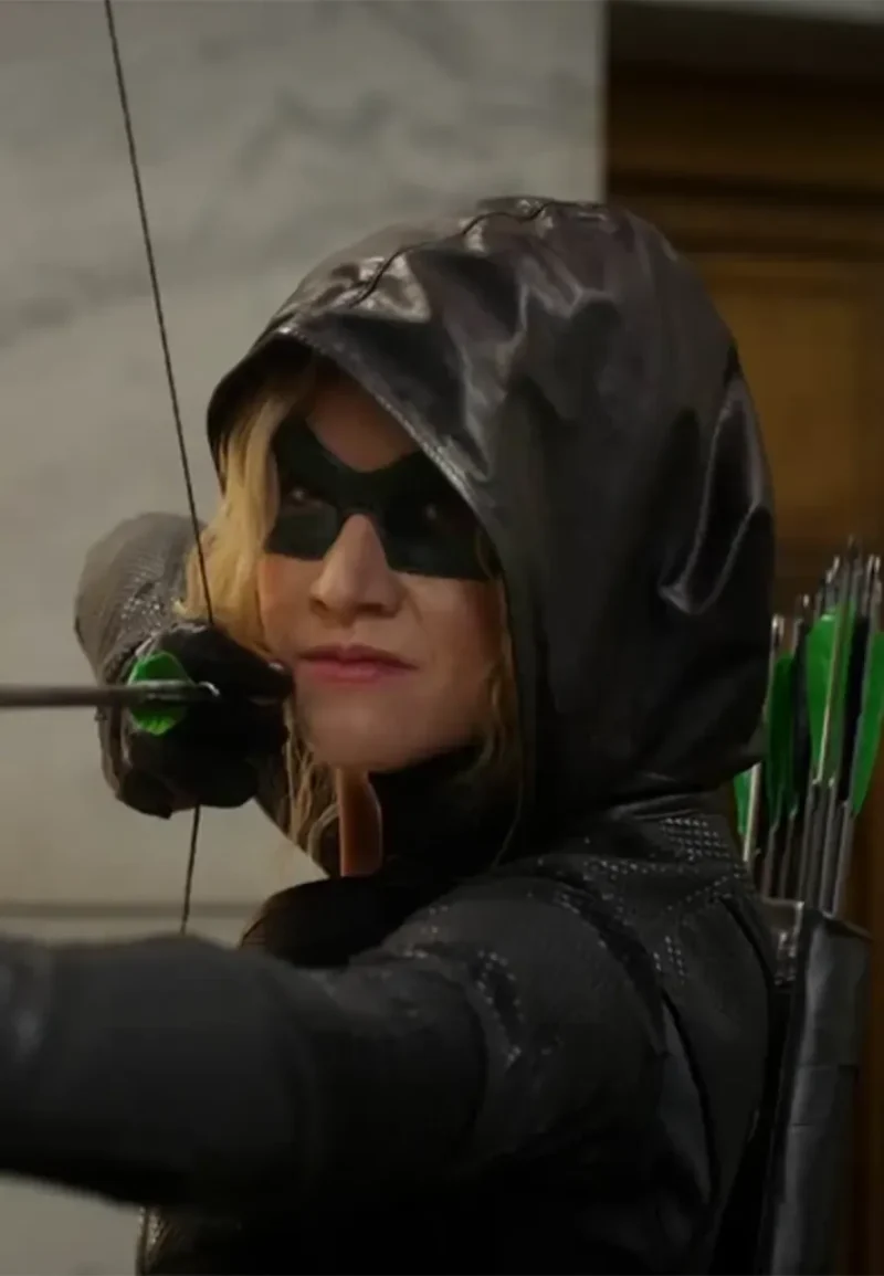 katherine arrow s08 green arrow jacket