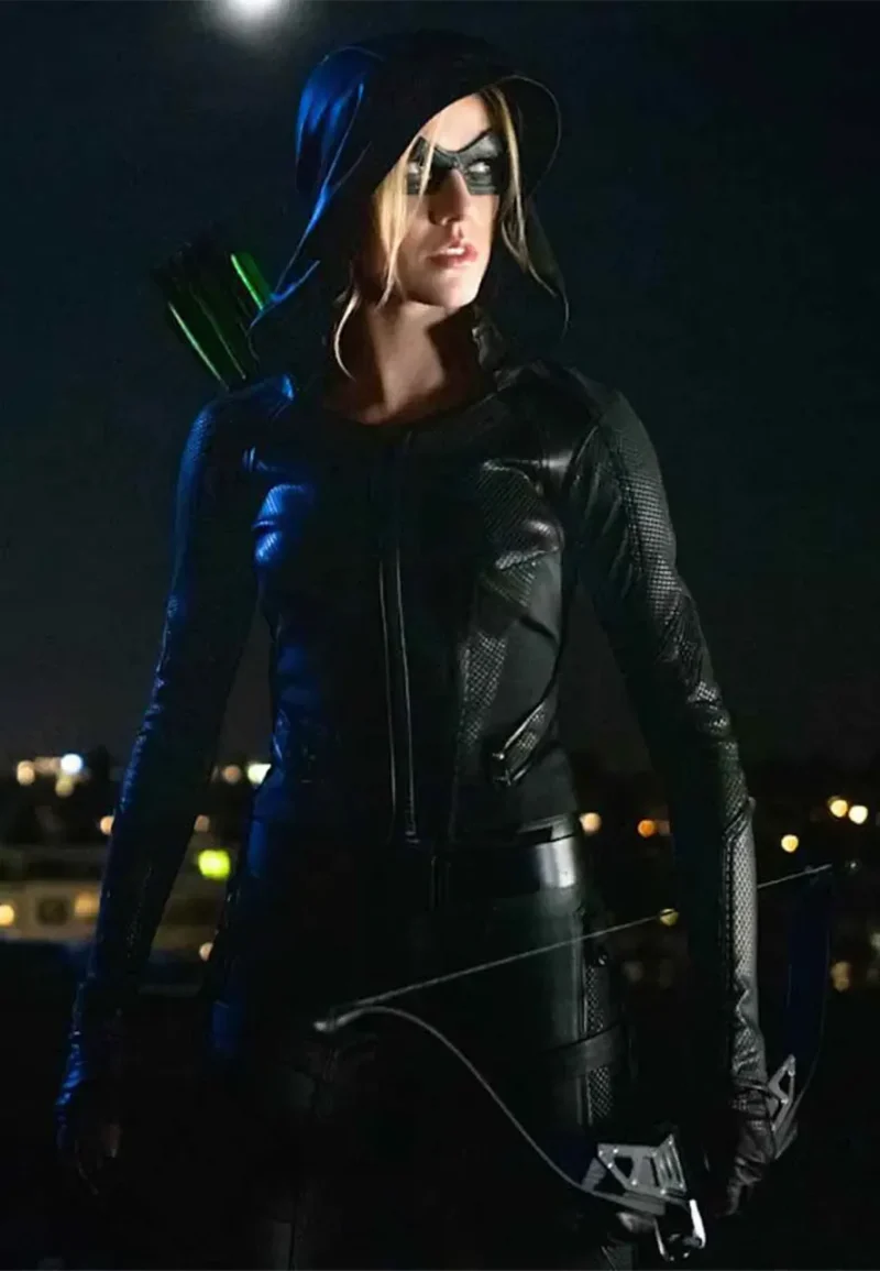 katherine mcnamara hooded jacket