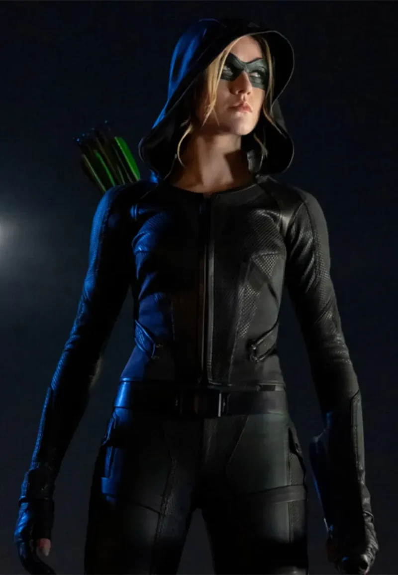 katherine mcnamara leather jacket