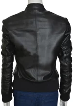 katherine pierce leather jacket