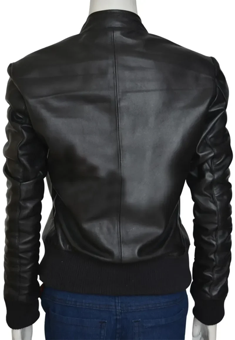 katherine pierce leather jacket
