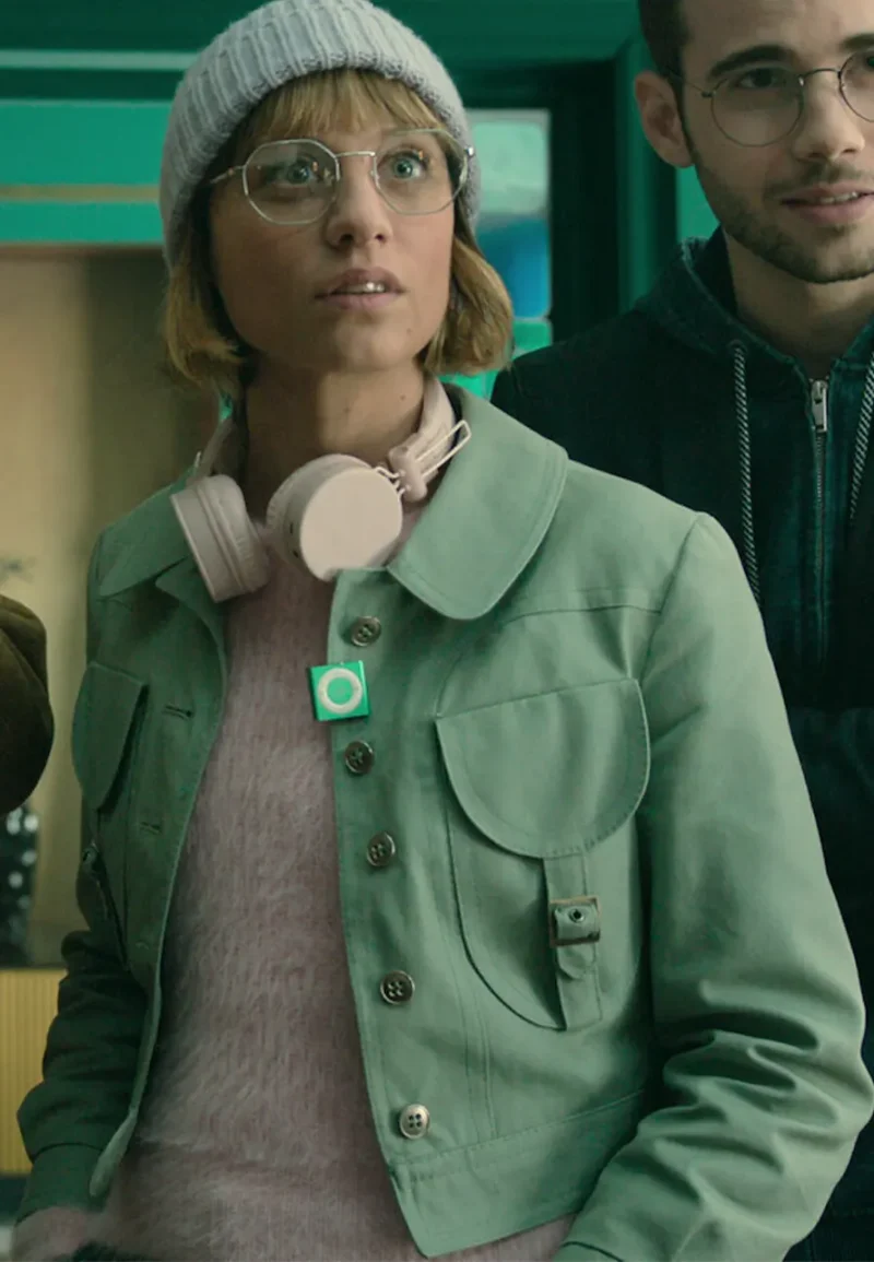 keila green jacket