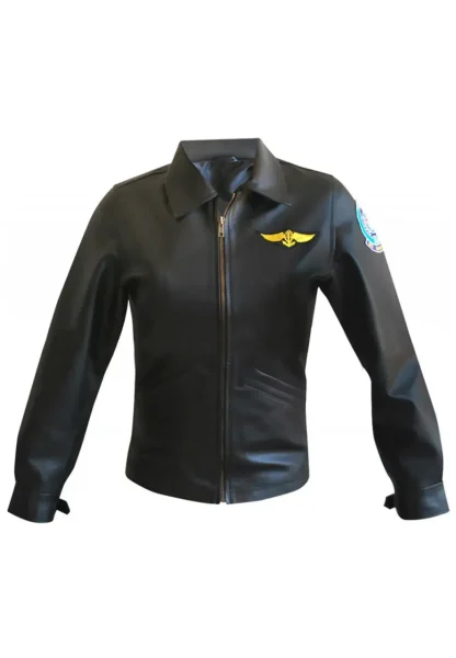 kelly mcgillis top gun jacket