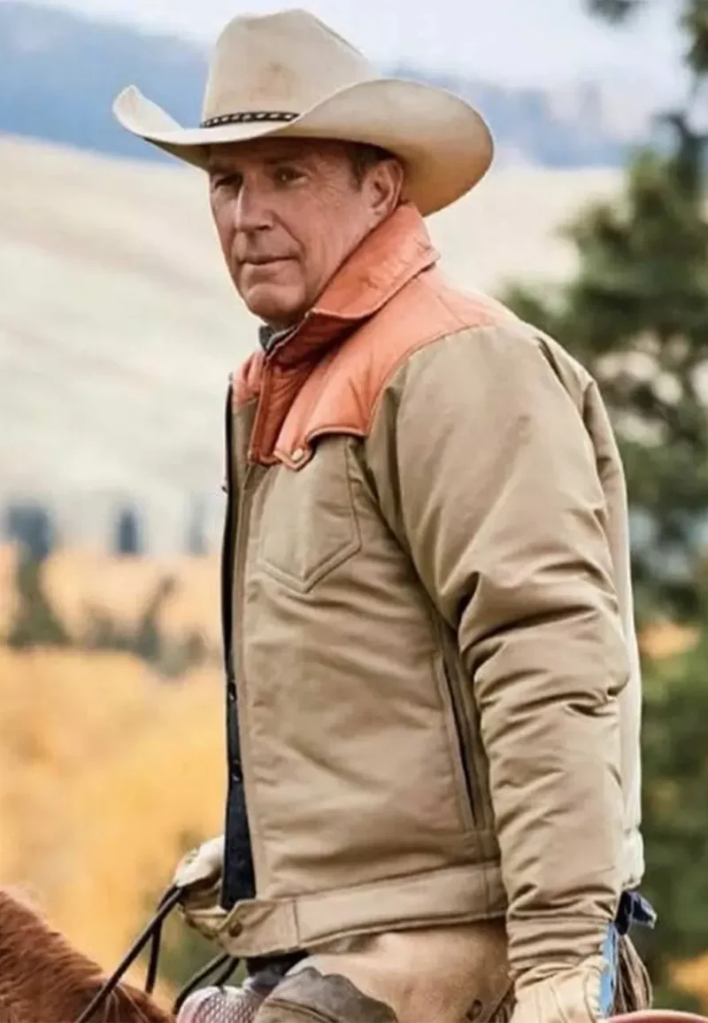 kevin costner yellowstone jacket