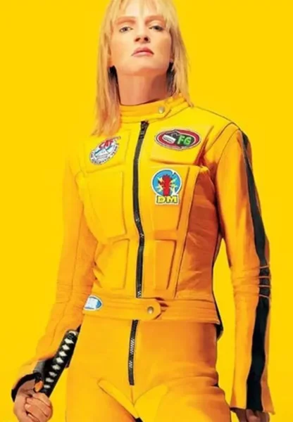 kill bill leather jacket