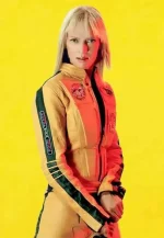 kill bill yellow leather jacket