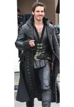 killian jones trench coat