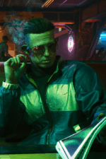 kirk sawyer cyberpunk