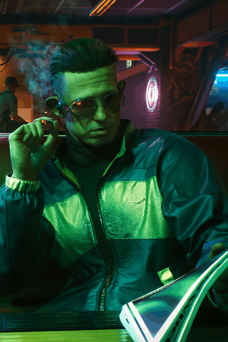 kirk sawyer cyberpunk