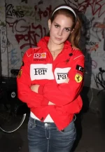 lana del rey ferrari jacket