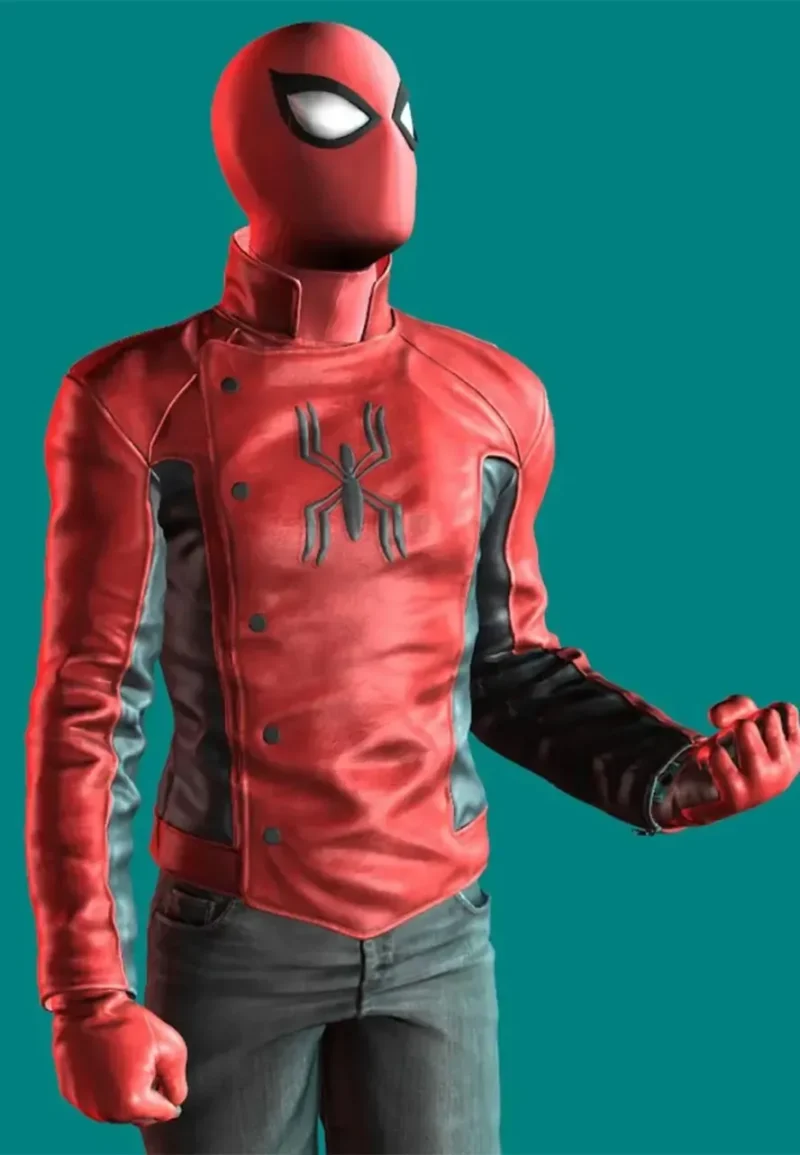 last stand spider man jacket