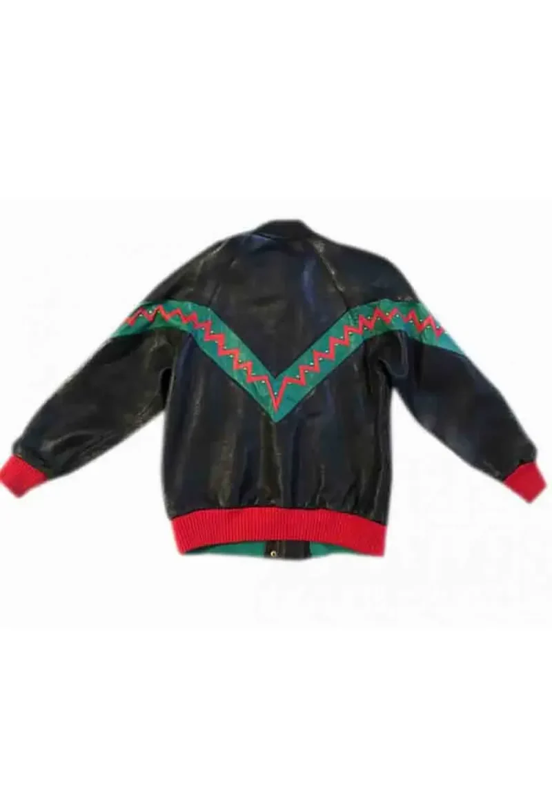 lawrence black leather jacket