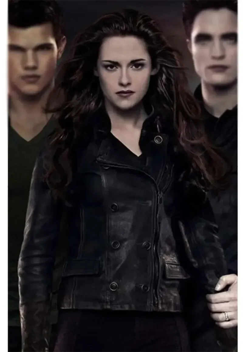 leather jacket bella swan