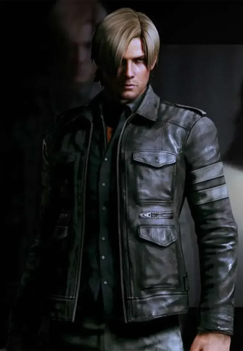 leon kennedy jacket
