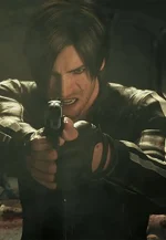 leon kennedy leather jacket