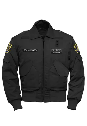 leon kennedy resident evil 2 remake jacket