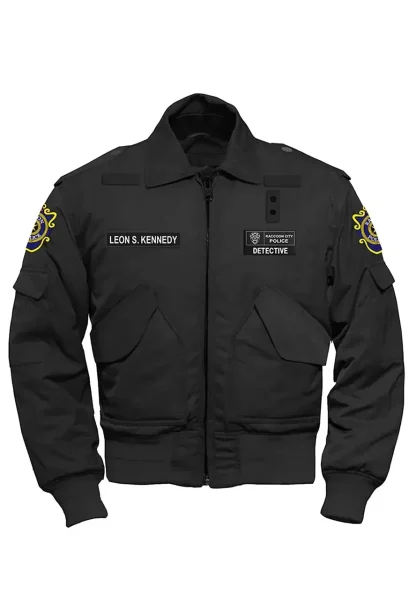 leon kennedy resident evil 2 remake jacket