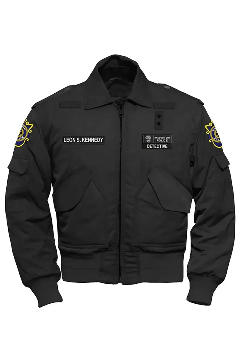 leon-kennedy-resident-evil-2-remake-jacket leon kennedy resident evil 2 remake jacket