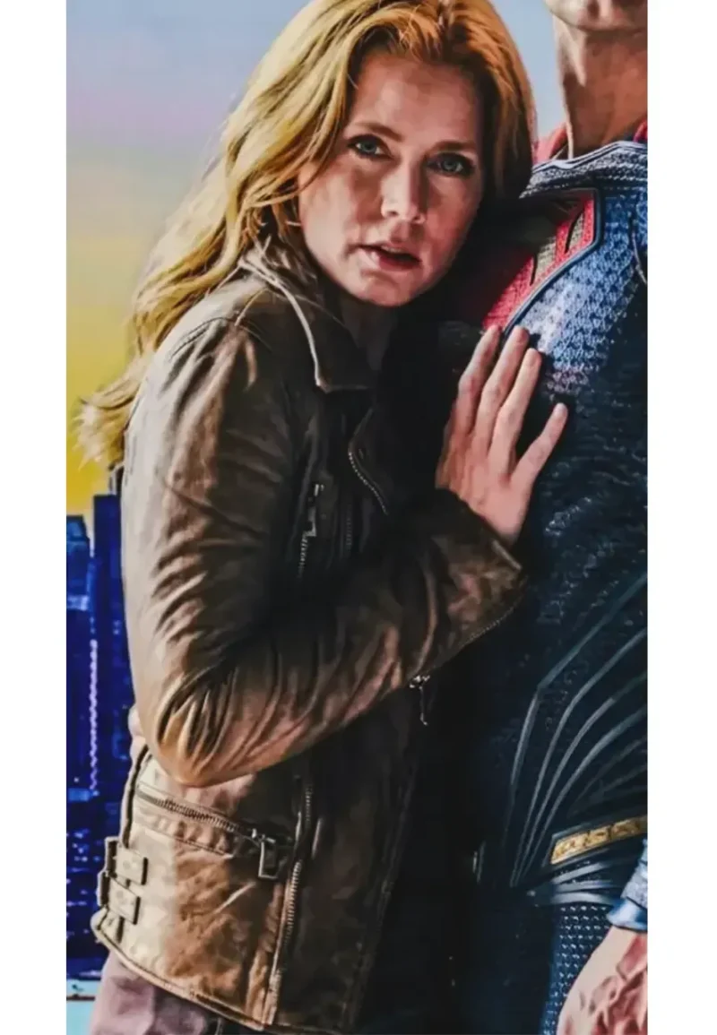 lois lane leather jacket