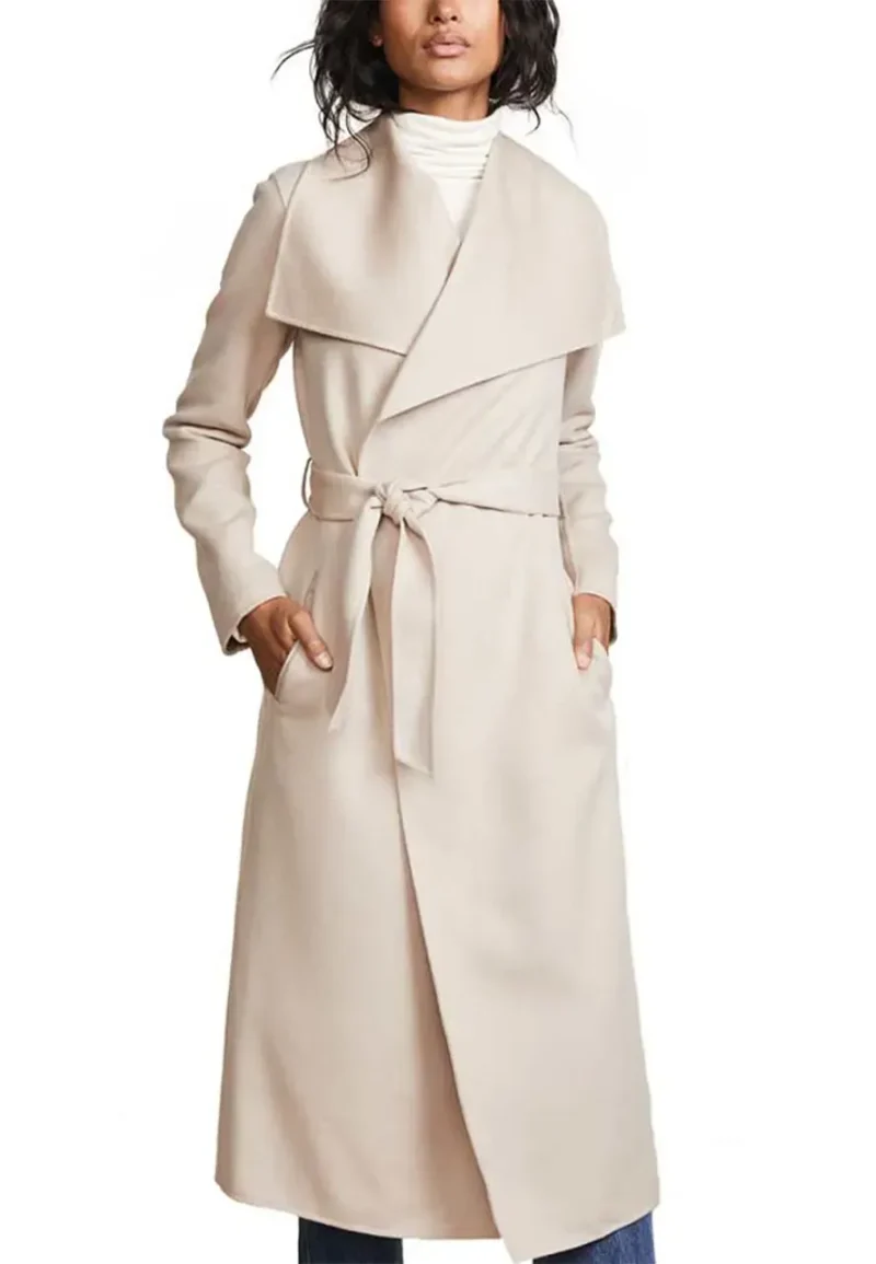 love guaranteed whitaker white coat