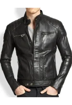 malcolm merlyn leather jacket