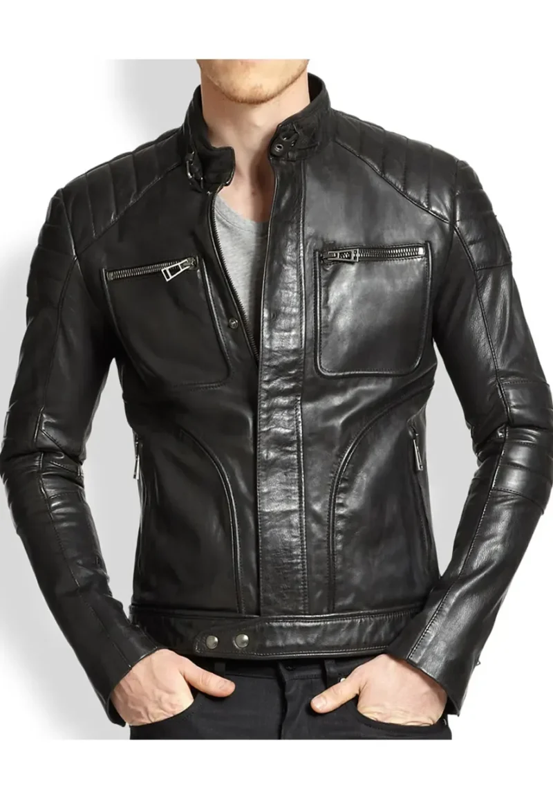 malcolm merlyn leather jacket