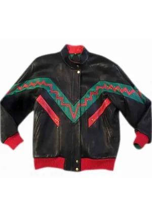 martin lawrence black leather jacket