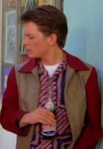 marty mcfly 50s jacket