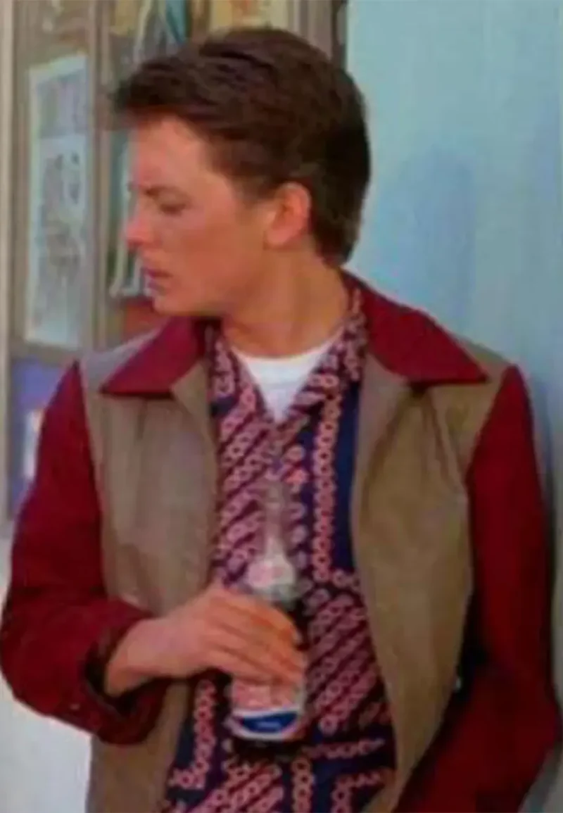 marty mcfly 50s jacket
