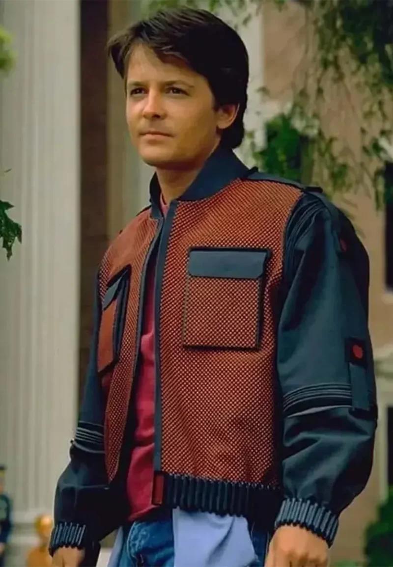 marty mcfly back to the future 2 jacket