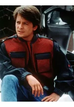 marty mcfly leather jacket