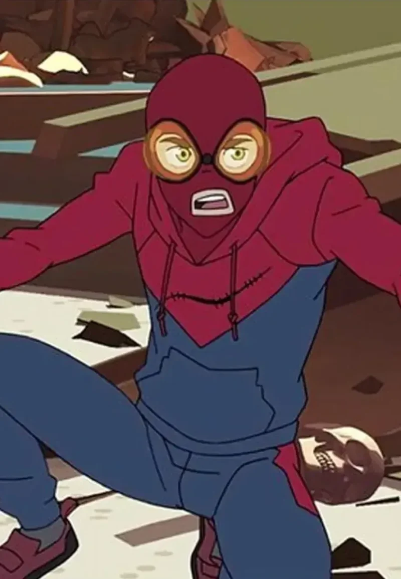 marvels peter parker hoodie