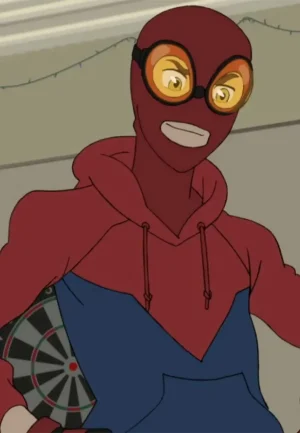 marvel's spider-man hoodie