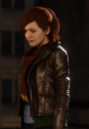 mary jane watson brown jacket