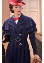 mary poppins blue coat