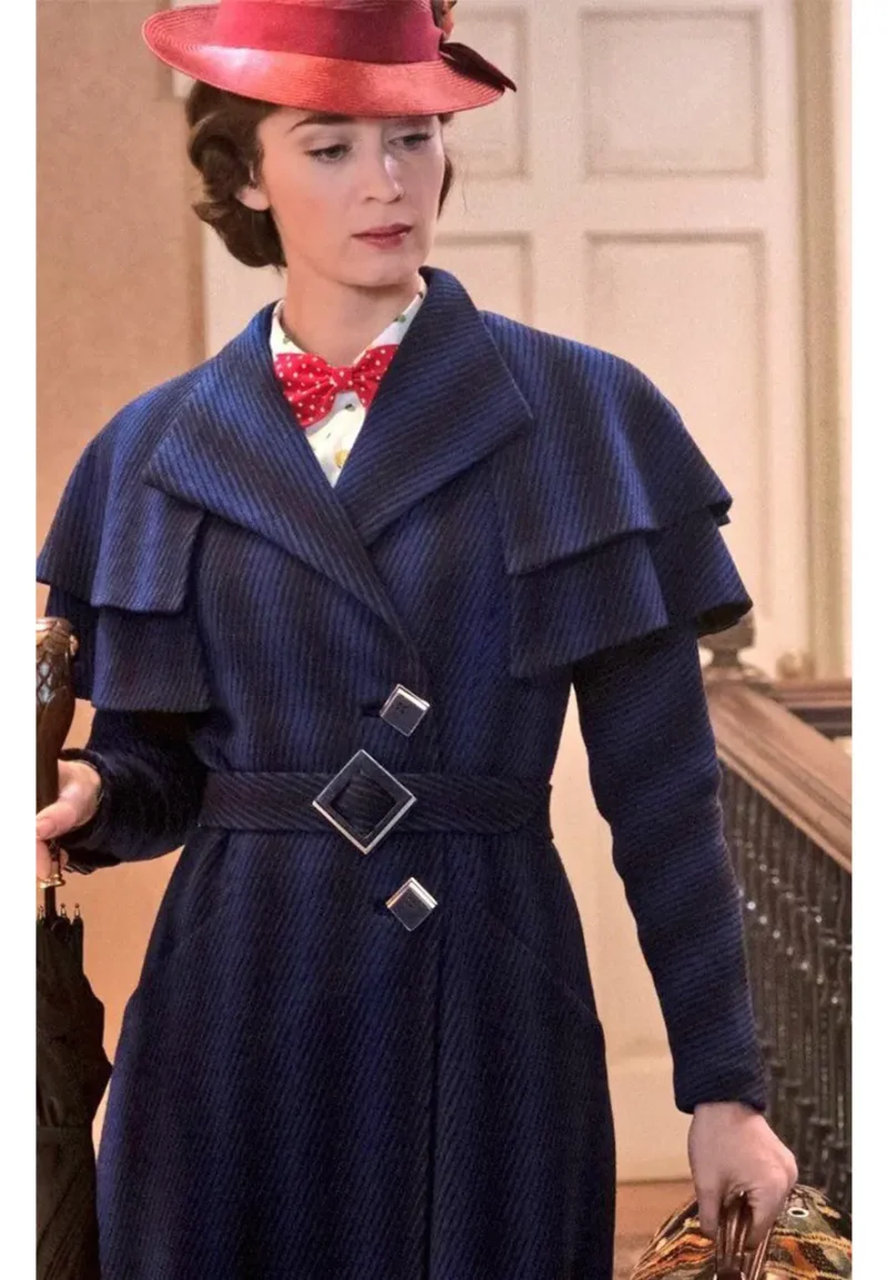 mary poppins blue coat