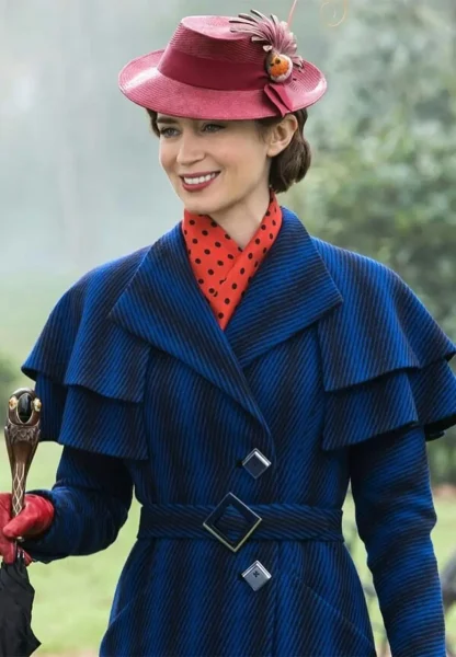 mary poppins coat