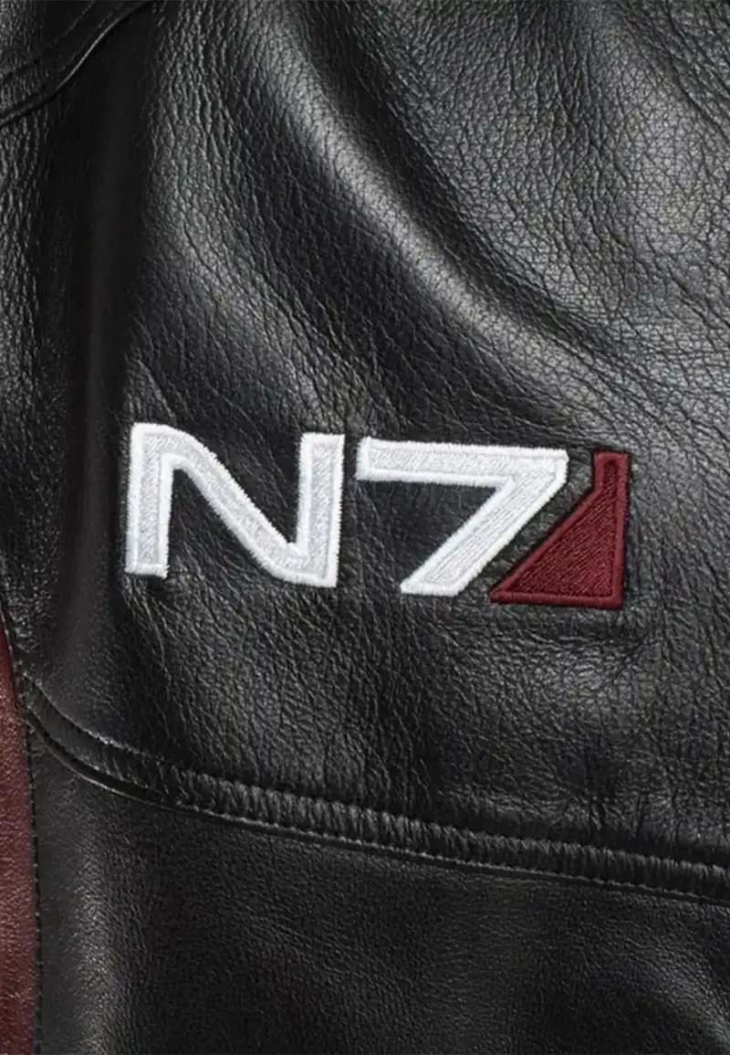 mass effect 3 leather jacket