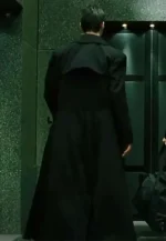 matrix trench coat