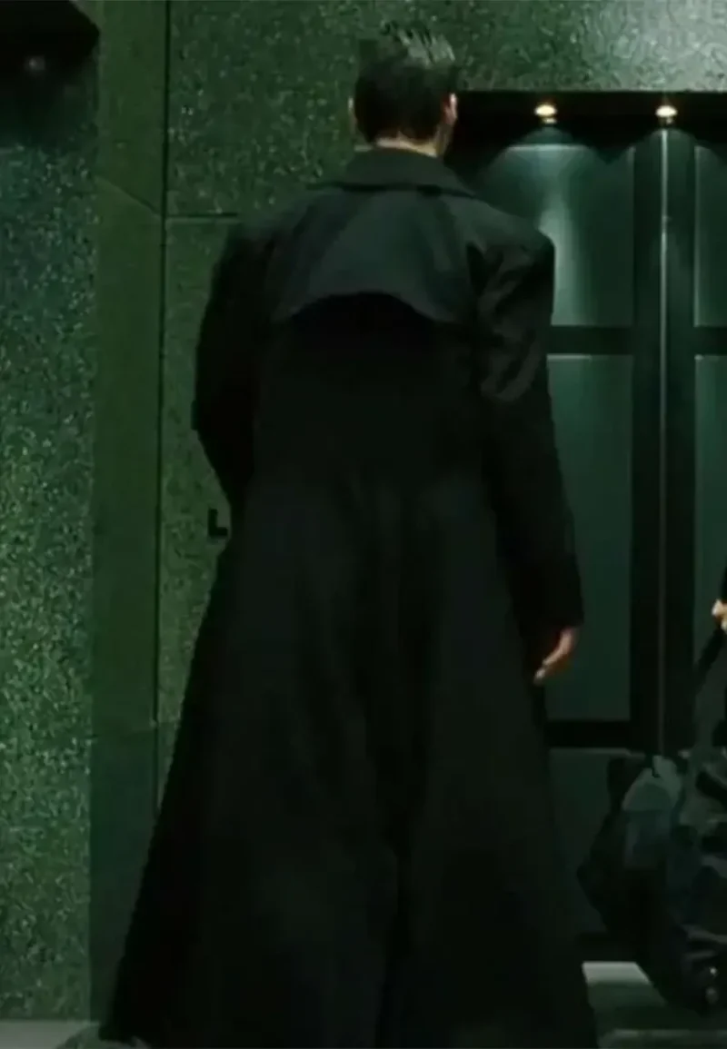 matrix trench coat