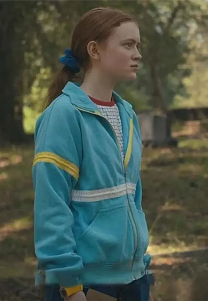max jacket stranger things