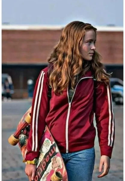 max mayfield maroon jacket