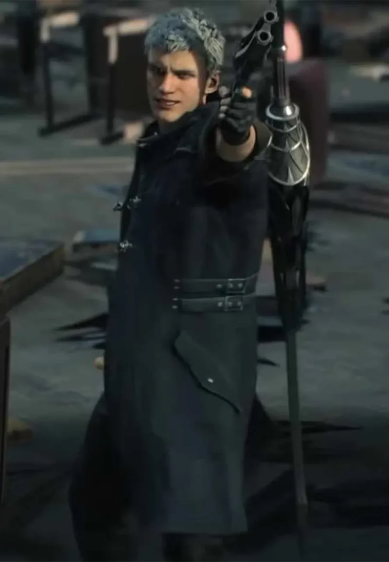 may cry 5 nero coat